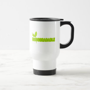 Mug De Voyage Biodégradable
