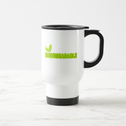 Mug De Voyage Biodégradable (Droite)