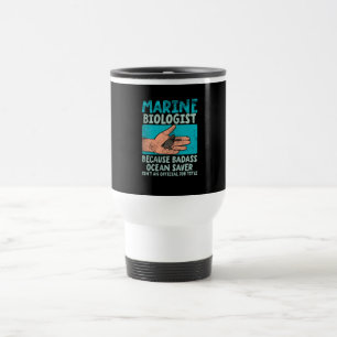 Mug De Voyage Biologiste marin