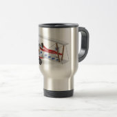 Mug De Voyage biplane (Devant droit)