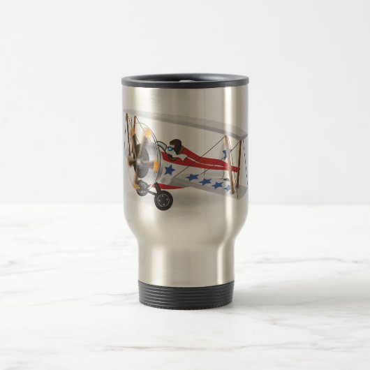 Mug De Voyage biplane (Centre)