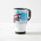Mug De Voyage BiPlane's (Devant droit)