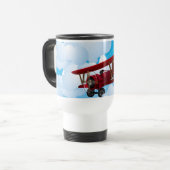 Mug De Voyage BiPlane's (Devant gauche)