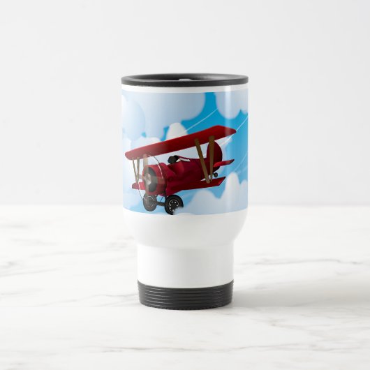 Mug De Voyage BiPlane's (Centre)