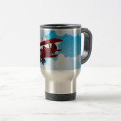 Mug De Voyage BiPlane's (Devant droit)