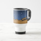 Mug De Voyage BiPlane's (Devant droit)