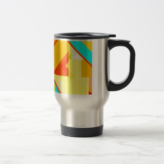 Mug De Voyage bipolar yellow (Droit)
