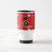 Mug De Voyage Bird House Joyeux Noël (Centre)