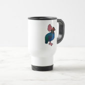 Mug De Voyage Birdorable Crested la perdrix (Devant droit)