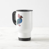 Mug De Voyage Birdorable Crested la perdrix (Devant gauche)