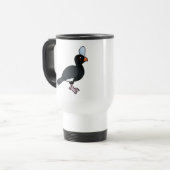 Mug De Voyage Birdorable Curassow casqué (Devant gauche)