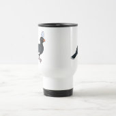 Mug De Voyage Birdorable Curassow casqué (Centre)