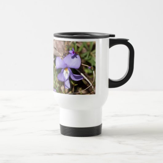 Mug De Voyage Birds-Foot Violet w/ Bluets (Droite)
