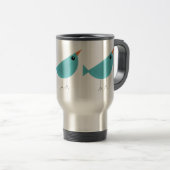 Mug De Voyage Birdy (Devant droit)