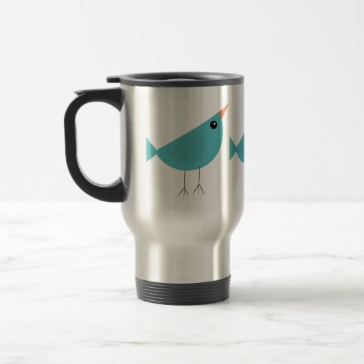 Mug De Voyage Birdy (Gauche)