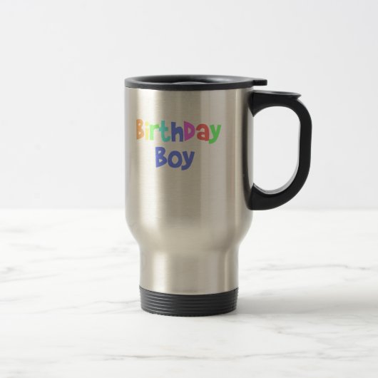Mug De Voyage Birthday Boy (Droit)
