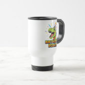 Mug De Voyage Birthday Roar Cute Dinosaur Birthday Party Design (Devant droit)