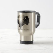 Mug De Voyage Bison américain (Devant droit)