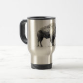 Mug De Voyage Bison américain (Devant gauche)