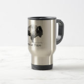 Mug De Voyage Bison américain (Devant droit)