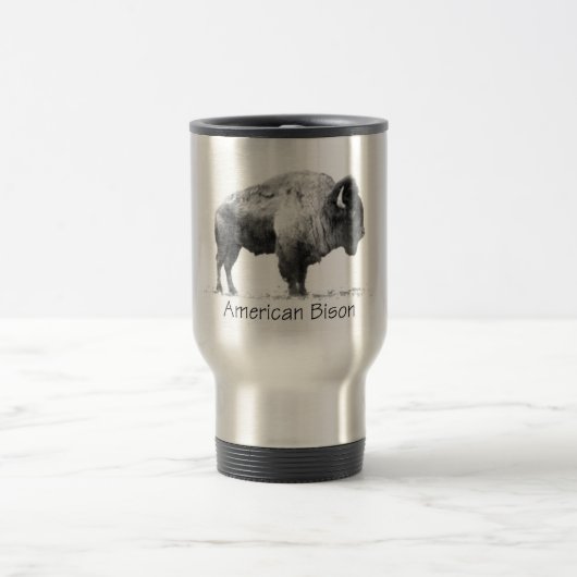 Mug De Voyage Bison américain (Centre)