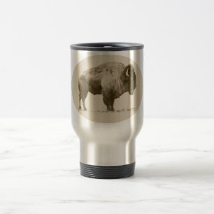 Mug De Voyage Bison des plaines