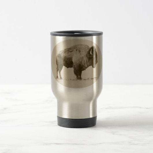 Mug De Voyage Bison des plaines (Centre)