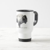 Mug De Voyage Bison des plaines (Devant droit)