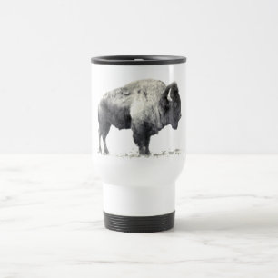 Mug De Voyage Bison des plaines