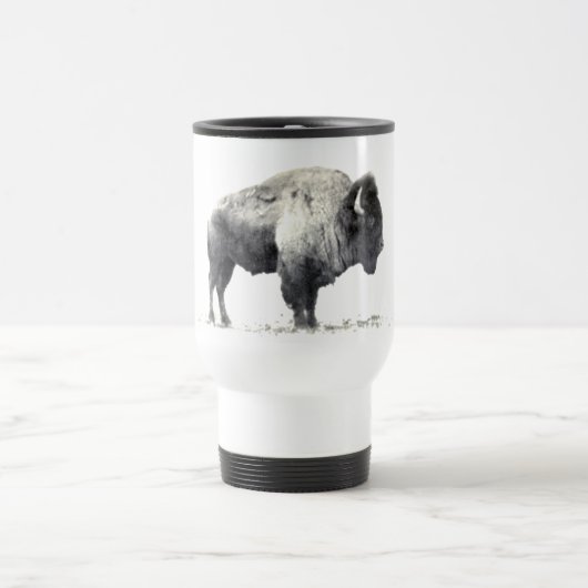 Mug De Voyage Bison des plaines (Centre)