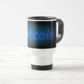 Mug De Voyage Bitcoin (Devant droit)