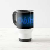 Mug De Voyage Bitcoin (Devant gauche)