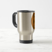 Mug De Voyage Bitcoin 15 (Devant gauche)