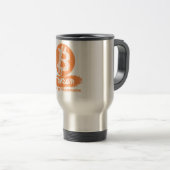 Mug De Voyage Bitcoin Trader 103 (Devant droit)