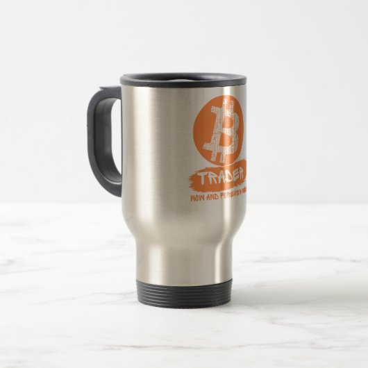 Mug De Voyage Bitcoin Trader 103 (Devant gauche)