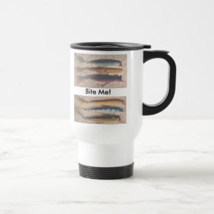 Mug De Voyage Bite-Moi ! Musique de voyage