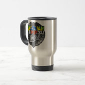 Mug De Voyage BJJ - Brésil Jiu Jitsu United (Devant gauche)
