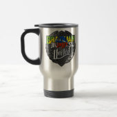 Mug De Voyage BJJ - Brésil Jiu Jitsu United (Gauche)