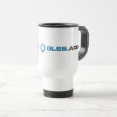 Mug De Voyage Black Belt Certified - GLSS.app (Devant droit)