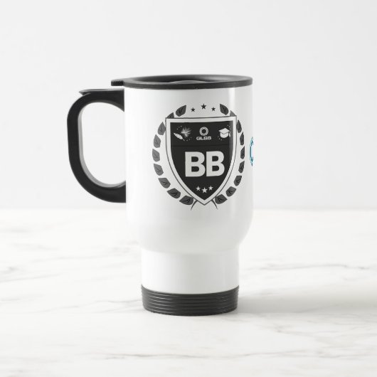 Mug De Voyage Black Belt Certified - GLSS.app (Gauche)