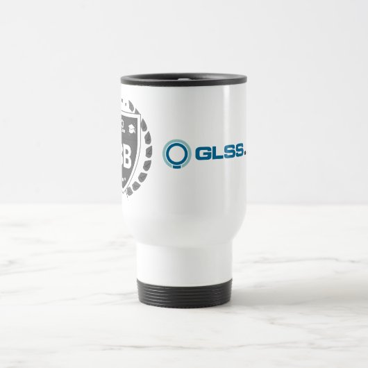 Mug De Voyage Black Belt Certified - GLSS.app (Centre)