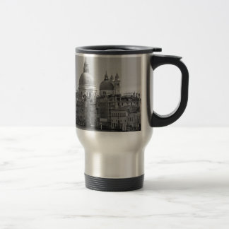 Mug De Voyage Black Blanc Grand Canal Venise Italie Voyage