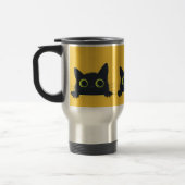 Mug de voyage Black Cat (Gauche)