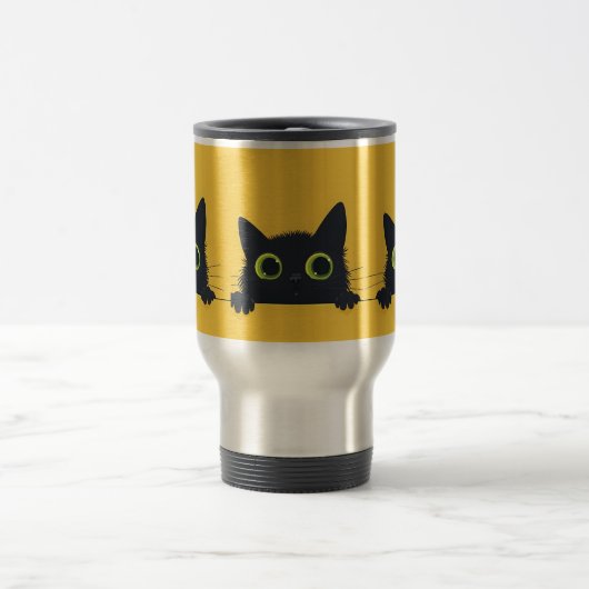 Mug de voyage Black Cat (Centre)