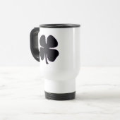 Mug De Voyage Black Clover blanc banlieue mug voyage (Devant gauche)