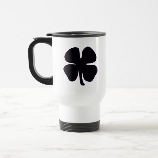 Mug De Voyage Black Clover blanc banlieue mug voyage (Gauche)