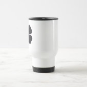 Mug De Voyage Black Clover blanc banlieue mug voyage (Centre)