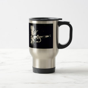Mug De Voyage "Black Coachman - Truite brute" Musique de pêche à