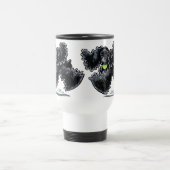 Mug De Voyage Black Cocker Spaniel Play (Centre)