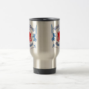 Mug De Voyage Black Death 777 - Red Louie